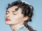 Electric Head Massager with 5 Massage Modes and Timing - Black V1263-JX-8240-1