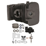 38mm Cylinder Piston Crankshaft Engine Pan Kit Replacement Fit for Stihl 018 MS180 Chainsaw Parts V1294-YM0901-3111200162011