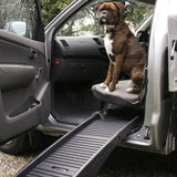 Portable Foldable Pet Dog Puppy Car Van Climb Assist NonSlip Dog Ramp V278-UN5010