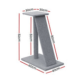 i.Pet Cat Tree 82cm Scratching Post Tower Scratcher Condo Trees Climb House PET-CAT-CP002-GR