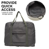 Shopper Bag Travel Duffle Bag Foldable Laptop Luggage Nylon KO-BOSTON KHAKI V274-GM-KOEBAG-BOS-KAK