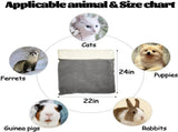 Puppy Kitten Cuddle Bag Sleeping Bed Sleeping Bag for Home Travel Pet Gift Cushion Beds Warm and V1369-AZ3-W-01737