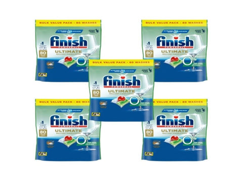 Finish Ultimate 0% Foam 400 Dishwasher Tablets FINISH-3279188X5_NZ
