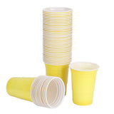 50Pcs Disposable Party Plastic Cup Party Game Supplies for Bar Parties Playing GamesYellow V1294-YM0901-3118200057811