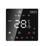 Smart Thermostat for Home Touchscreen WiFi Voice Tuya App Programmable Temperature Control IP20 V1294-YM0901-H47482W-1