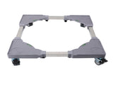 Washing Machine Base Stand with Universal Wheel Slip Resistance Adjustable Refrigerator Stand for V1294-YM0901-3113240082111