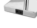 USB Bedside Table Lamp Touch Control LED Light Bulb Linen Lampshade Type C Charging Ports for V1294-YM0901-3119240032911