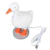 Duck Egg Lamp Creative Resin LED Funny Goose Table Lamp Night Light Home Decor for Bedroom Study V1294-YM0901-3119240016711