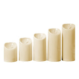 LED - Pillar - Indoor Mood Lighting - Flameless - Candle Set - Electric V1189-WXF-260203-00535