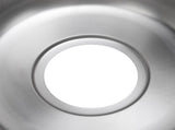 Kitchen Sink Undermount 304 Stainless Steel Single Bowl Mini Round Sink with Strainer 28cm Outer V1294-YM0901-3118240130711