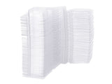 100PCS Wax Melt Molds Calmshell PET Separate Transparent Hanging Hole Empty Wax Melt Container for V1294-YM0710-3117230277412