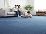 5m Blue Carpet Tiles Set Commercial & Domestic Flooring for Office, Retail, Home V63-953001
