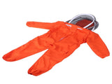 One Piece Beekeeping Suit with Veil Hood Children kids Beekeeping Protective Clothes V1294-YM0721-3111210067512