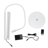 UV Lamp for Eyelash Extension with Foot Pedal Switch Flexible Gooseneck 1 To 3S Fast Curing V1294-YM0901-3119240064512