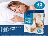 42 Pcs The Cleansing Detox Foot Pads Patches V1181-PE0108X3