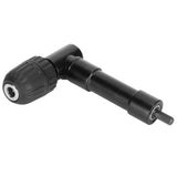 Right Angle Drill Attachment Adapter 90 Degrees Drilling Extension Chuck Tools Black V1294-YM0718-3111200273711