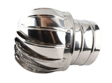 Chimney Cap Stainless Steel Rotating Dustproof Rainwater Proof Animal Proof Chimney Cowl Cap for V1294-YM0901-3117240113315