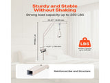 Trapeze Bar for Bed Mobility, Medical Bed Trapeze with Clamps & Metal Chain, 250LBS Weight Capacity V952-CSDJXDCJZGZCHQ5WJV0