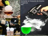 Cocktail Smoker Kit, for Smoke DIY Tools Set USB Charging Bubble Machine for Cocktail Drink, Outdoor V1107-CS-RKVHSJ39