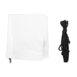 Clear Tarp Outdoor Garden Rainproof Covering PE Transparent Heavy Duty Waterproofing Tarp Cover with V1294-YM0901-3114250084111