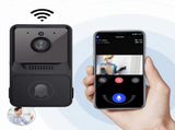 Wireless Doorbell Camera, WiFi Video Doorbell with Two-Way Audio V1263-JX-5032