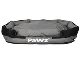 PaWz Waterproof Pet Dog Calming Bed X-Large PT1151-XL-GY