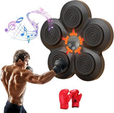 Smart Electric Boxing Trainer with Speaker, Black, Compatible with Smart Music Boxing V1188-MS-325-3205