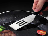 1 pc Teppanyaki steak spatula, Japanese cuisine small spatula, cooking tool V1192-DRO-0005