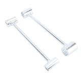 2 Pcs Hinge Gap Adjusting Wrench Door Repair Adjustment Welded Carbon Steel Dual Headed Adjustable V1294-YM0901-3114250003711