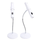 Mini Nail Gel Lamp 30s 60s Timing Portable 360 Deg Adjustable Neck Touch Control Rechargeable LED V1294-YM0901-3119240149011
