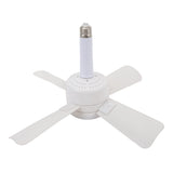 LED Ceiling Fan Light Dimmable 1000LM Screw In Ceiling Fans with LED Lights and Remote for Bedroom V1294-YM0901-3113240168111
