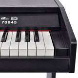 88-key Digital Piano With Pedals Black Melamine Board 43_70045