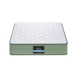 Giselle 25cm Memory Foam Mattress Dual Layer Zipper Cover Cool Charcoal Foam Mattresses King Single FOAM-C-MFM-LEAF-H025-KS