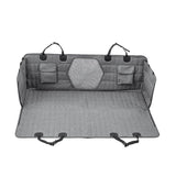 Pet Car Seat Cover Mat Water and Stain Resistant, Black, Fits L to XL, 137 x 147 cm V1188-MS-611-097