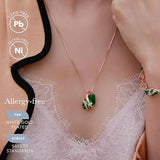 Wish Stone Pendant Necklace, Necklaces for with Birthstone Crystals, Allergy-Free Jewelry for V1164-325805