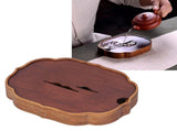 Chinese Style Bamboo Tea Tray Box with Water Storage for Kungfu Tea Set Accessories V1294-YM0718-3118210008911