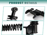 Golf Cart Front Shock Strut Assembly, EZGO Driver Side and Passenger Shocks Fits for RXV 2008-Up V1259-DP01-A-5457