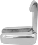 316 Stainless Steel Spring Folding Marine Grade Hook, 1 PCS, Silver, Contemporary Style, 35 Pounds V1259-DP01-A-1325