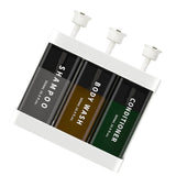 Soap Dispenser 3 Chamber Hand Press Soap Pump for Bathroom Kitchen Hotel Desktop Or Wall Hanging V1294-YM0901-3112250046211