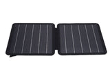 10W Portable Solar Charger Monocrystalline Small Foldable Solar Panel with USB Type C Output V1294-YM0901-3111250056511
