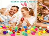 18 Sets Prefilled Easter Eggs with Mini Squishy Toys V728-LP601100082781116