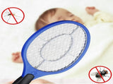 12x BUG ZAPPER RACKET Fly Mosquito Pest Swatter Net Racquet Electric Insect Killer V563-BR-BUGZAPRRKT_12X