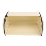 Bread Box Exquisite Elegant Drum Type Metal Bread Storage Bin for Bread Cake Doughnut Biscuit Food V1294-YM0901-3118240122412
