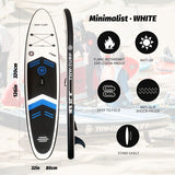Inflatable vertical paddle set for water sports and surfing-including air pump, paddle, rope, V1102-HYJB001