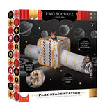Fao Play Space Station 2 in 1 Indoor / Outdoor Tunnel & Play Tent Playpen V563-4894088060683
