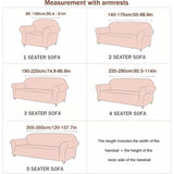 Jacquard Stretch Covers Beige, 3, Pet Anti-Slip Proof, Seater and All Seasons Modern Sofa Bed Cover V1237-MS-626-151