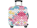 XL 29-32 Inch Elastic Cover with Zipper, Travel Suitcase Protector, Scratch Resistant V888-ELOSUNG13443