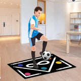 Football Training Mat 60 X 90 cm for All - Black V1308-DSZKI-983