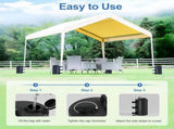 Gazebo Hydration Bag 88 lbs - Portable 10L Windproof Hydration Bag for Pop-up Tents - Awnings V1259-DP01-BO-339