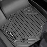 Automotive Floor Mats Fits for Chevrolet Silverado/GMC Sierra 1500 3 pcs V952-KCDBDXFLSILVY37NOV0
